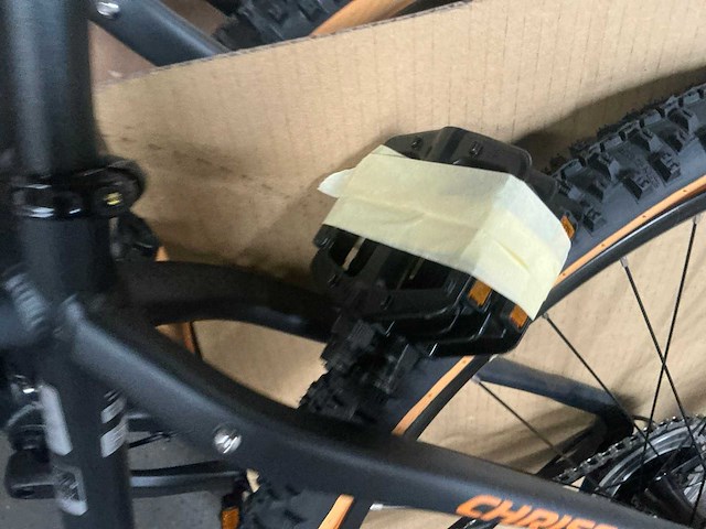 Chrisson stormer 29 mountainbike (2x) - afbeelding 6 van  9