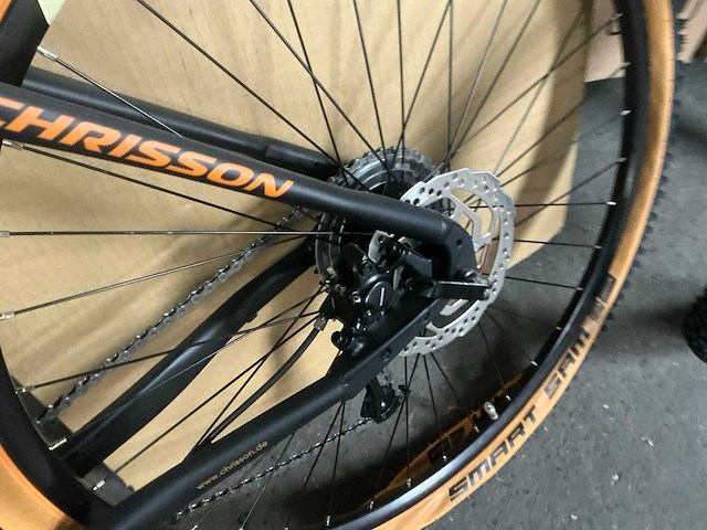 Chrisson stormer 29 mountainbike (3x) - afbeelding 9 van  10