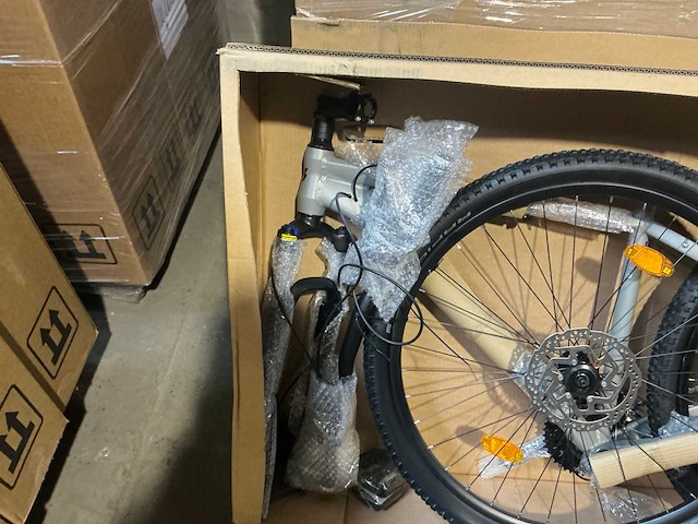 Chrisson stormer 29" mountainbike ongebruikt (5x) - afbeelding 6 van  7