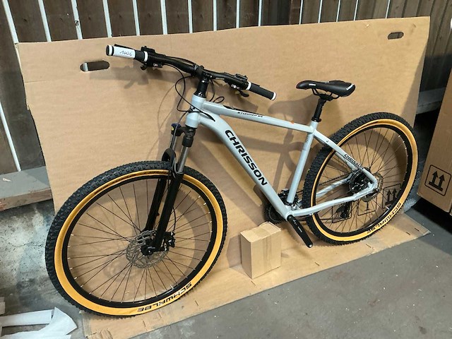 Chrisson stormer 29 mountainbike - afbeelding 1 van  8