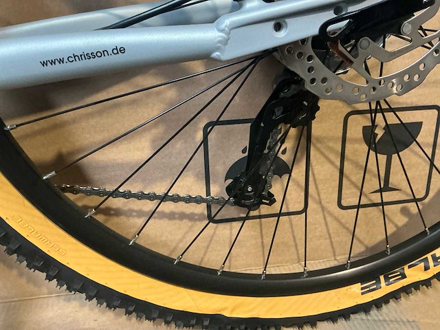 Chrisson stormer 29 mountainbike - afbeelding 5 van  8