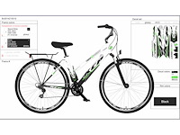 Chrisson terrion lady 26" damesfiets ongebruikt (2x) - afbeelding 8 van  9