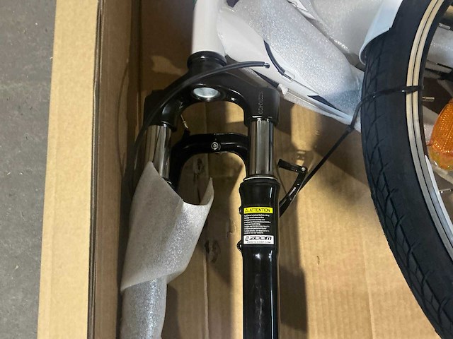 Chrisson terrion lady 26" damesfiets ongebruikt (2x) - afbeelding 4 van  9