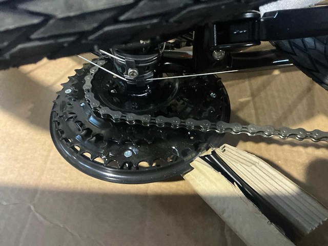 Chrisson terrion lady 26" damesfiets ongebruikt (2x) - afbeelding 5 van  9