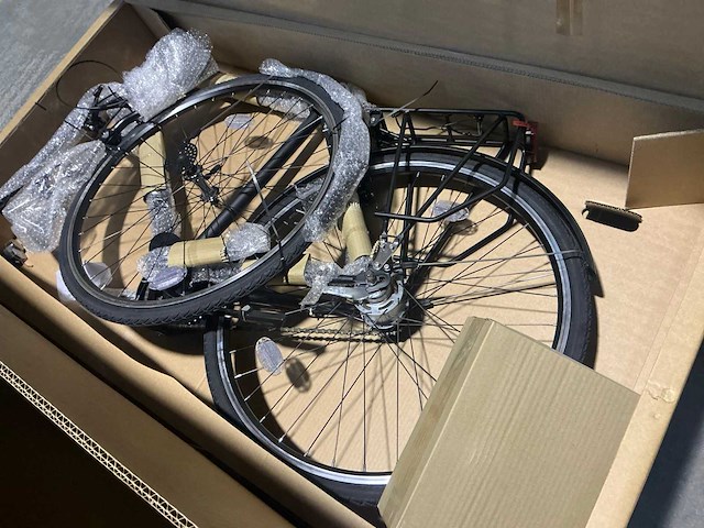 Chrisson trek city one 28" herenfiets (2x) - afbeelding 1 van  7