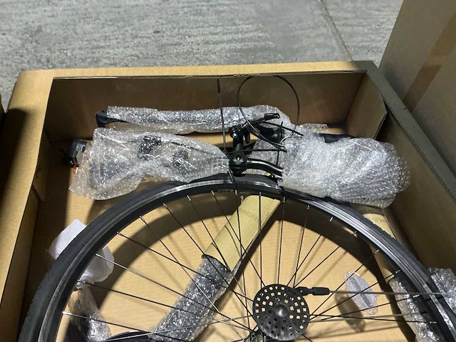 Chrisson trek city one 28" herenfiets (2x) - afbeelding 5 van  7