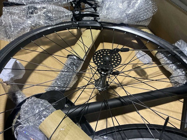 Chrisson trek city one 28" herenfiets (2x) - afbeelding 7 van  7