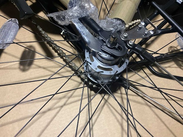 Chrisson trek city one 28" herenfiets (4x) - afbeelding 2 van  7