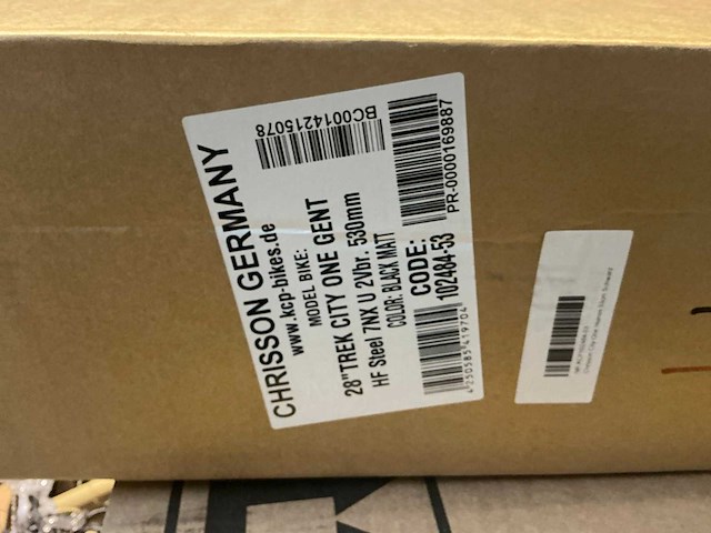 Chrisson trek city one 28" herenfiets (4x) - afbeelding 7 van  7