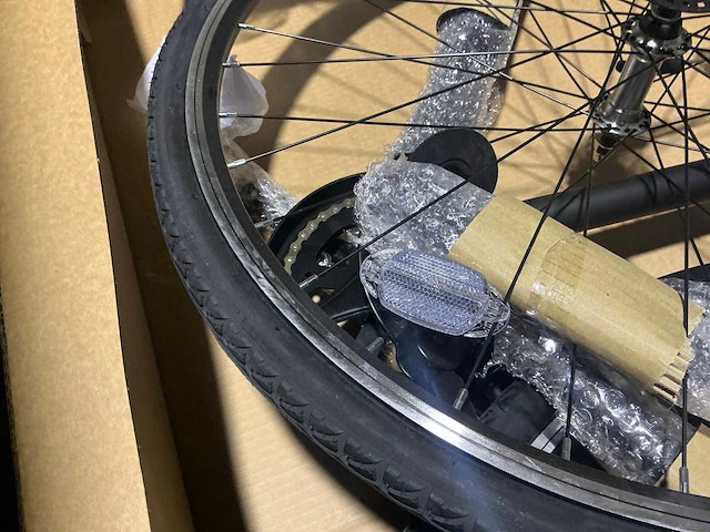 Chrisson trek city one 28" herenfiets (4x) - afbeelding 4 van  7