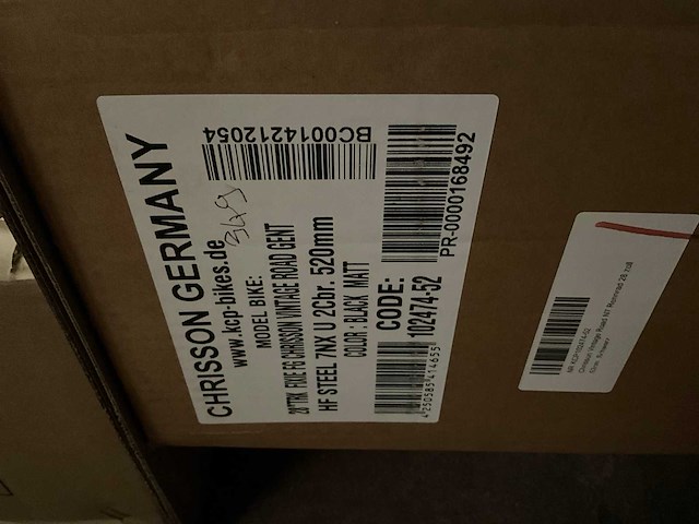 Chrisson vintage road 28" (1x) - afbeelding 4 van  4