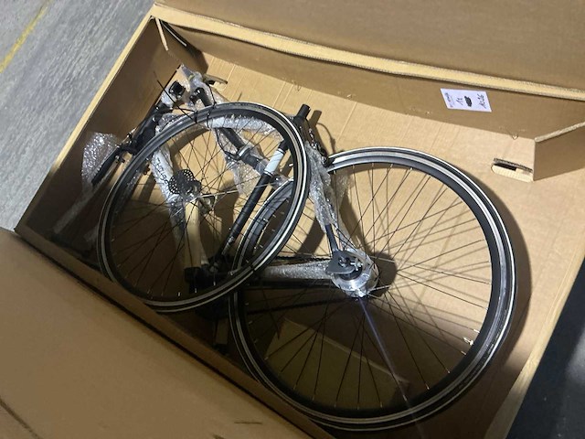 Chrisson vintage road 28" herenfiets (2x) - afbeelding 1 van  8