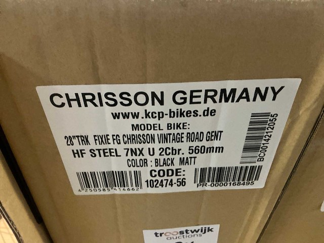 Chrisson vintage road 28" herenfiets (2x) - afbeelding 6 van  8