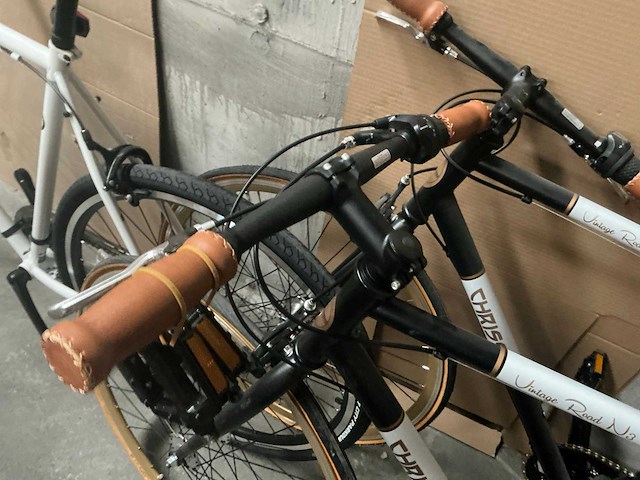 Chrisson vintage road n3 28” herenfiets (2x) - afbeelding 2 van  7