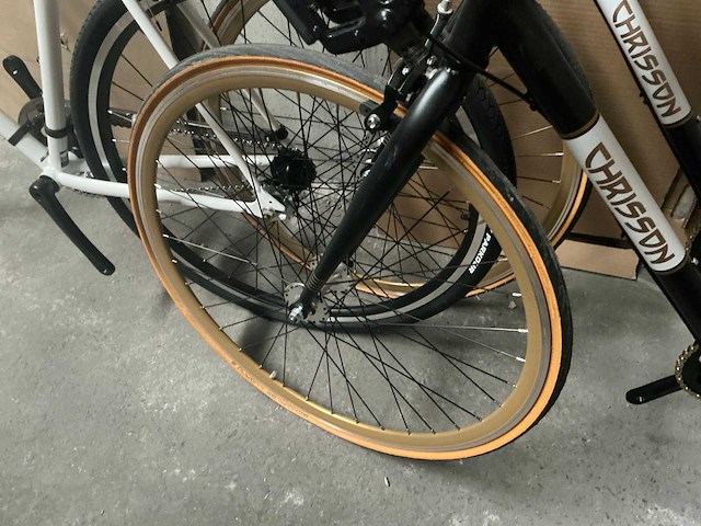 Chrisson vintage road n3 28” herenfiets (2x) - afbeelding 3 van  7