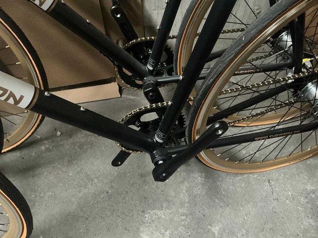 Chrisson vintage road n3 28” herenfiets (2x) - afbeelding 4 van  7