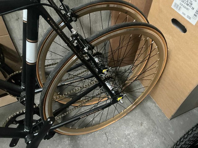 Chrisson vintage road n3 28” herenfiets (2x) - afbeelding 5 van  7