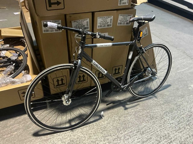 Chrisson vintage road n7 stadsfiets (5x) - afbeelding 1 van  8