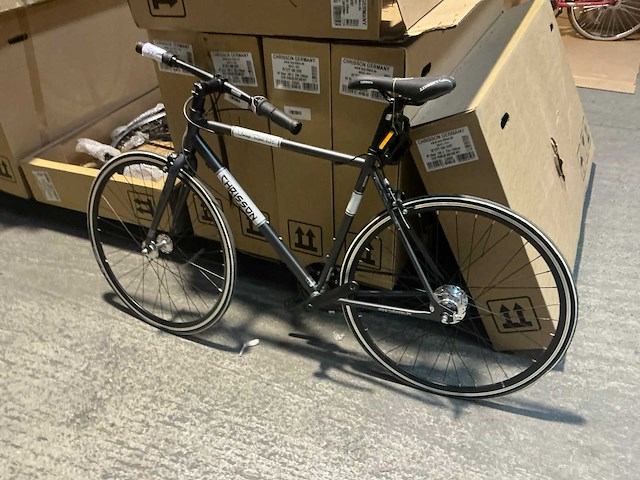 Chrisson vintage road n7 stadsfiets (5x) - afbeelding 2 van  8