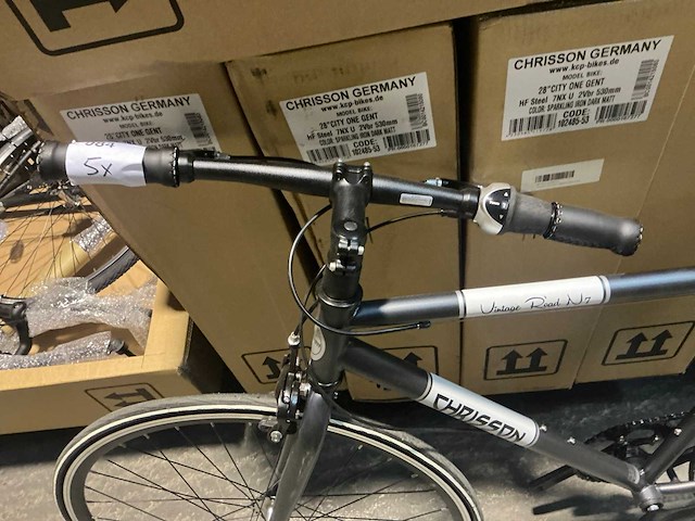 Chrisson vintage road n7 stadsfiets (5x) - afbeelding 4 van  8