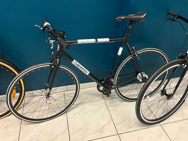 Chrisson vintage road n7 stadsfiets - afbeelding 1 van  3