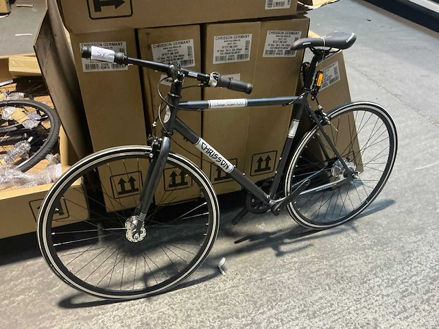 Chrisson vintage road n7 stadsfiets - afbeelding 8 van  8