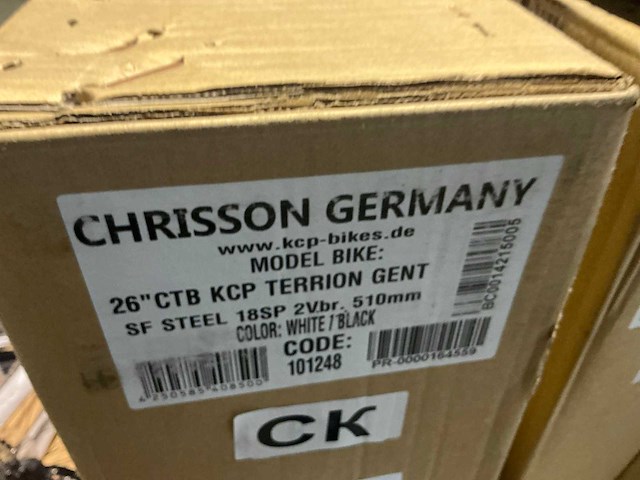 Chrisson wild catt 26” ctb mountainbike (3x) - afbeelding 6 van  6