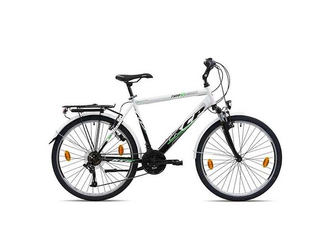 Chrisson wild catt terrion 26" damesfiets ongebruikt(2x) - afbeelding 1 van  9