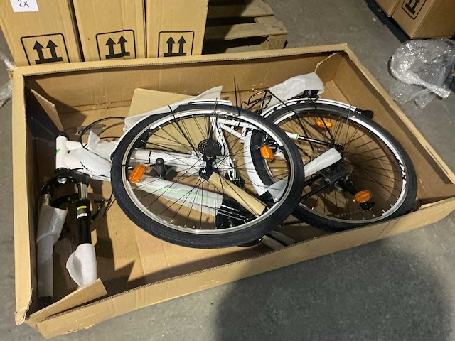 Chrisson wild catt terrion 26" damesfiets ongebruikt(2x) - afbeelding 2 van  9