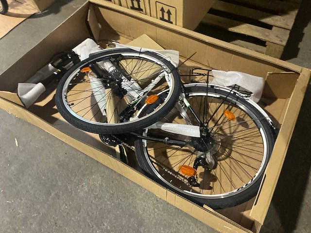 Chrisson wild catt terrion 26" damesfiets ongebruikt(2x) - afbeelding 3 van  9