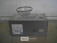 Christal en deseerkommetjes - afbeelding 1 van  3