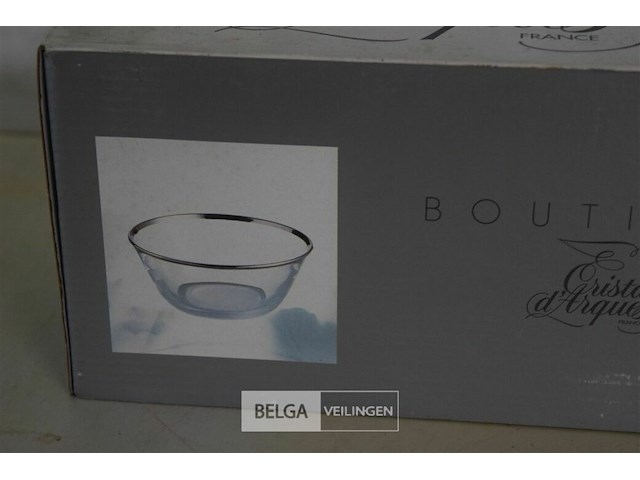 Christal en deseerkommetjes - afbeelding 2 van  3