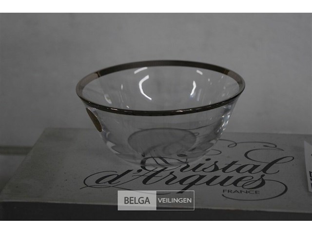 Christal en deseerkommetjes - afbeelding 3 van  3