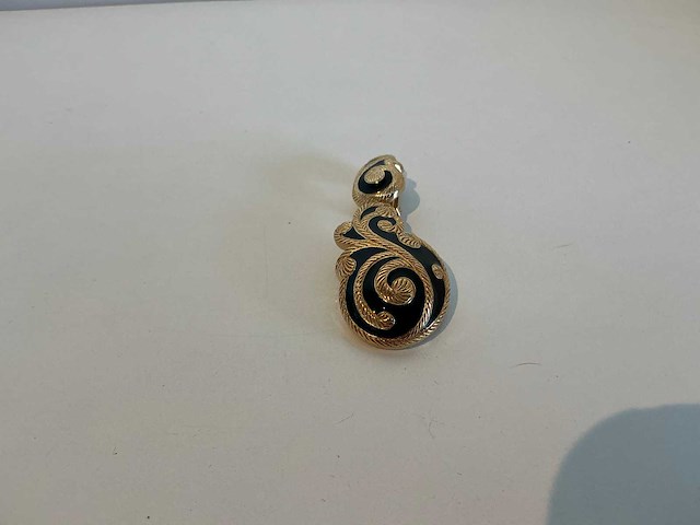 Christian dior oorbel - afbeelding 1 van  4
