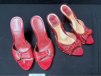 Christian dior schoenen maat 38 (gebruikt) (2x) - afbeelding 1 van  4