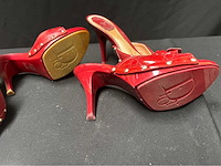 Christian dior schoenen maat 38 (gebruikt) (2x) - afbeelding 2 van  4