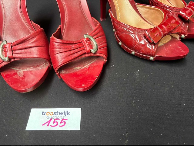 Christian dior schoenen maat 38 (gebruikt) (2x) - afbeelding 3 van  4