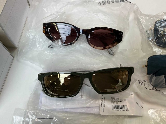 Christian dior zonnebril (8x) - afbeelding 5 van  11