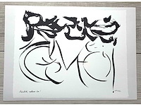 Christian dotremont - réalité relève-toi - offset - afbeelding 2 van  4