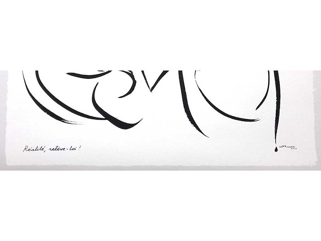 Christian dotremont - réalité relève-toi - offset - afbeelding 3 van  4