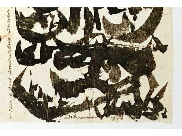 Christian dotremont - vous avez le fibre romantique … - offset - afbeelding 3 van  3