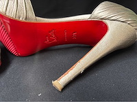 Christian louboutin hakken maat 38 (gebruikt) - afbeelding 3 van  4