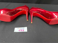 Christian louboutin hakken maat 38 (gebruikt) - afbeelding 1 van  1