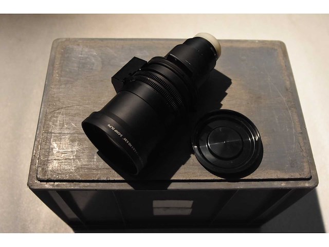 Christie - christie ils 2.0 - 2.8:1 sx+ 1.87 - 2.56:1 hd - various video equipment - afbeelding 1 van  1