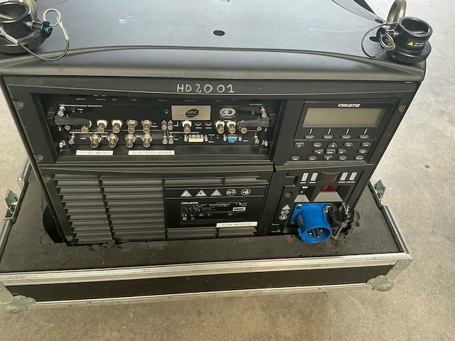 Christie digital hd20k-j audio & video - afbeelding 5 van  6