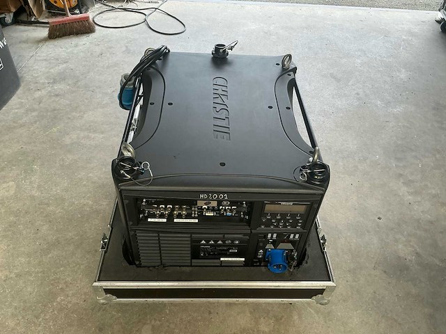 Christie digital hd20k-j audio & video - afbeelding 4 van  6