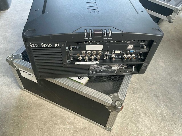 Christie hd10k-m audio & video - afbeelding 10 van  12