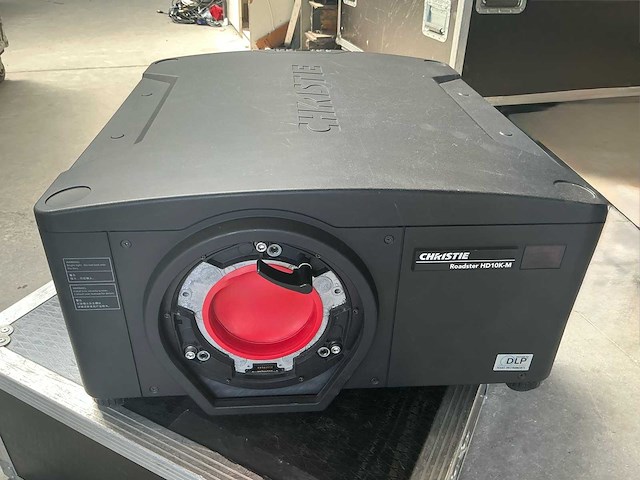 Christie hd10k-m audio & video - afbeelding 7 van  12