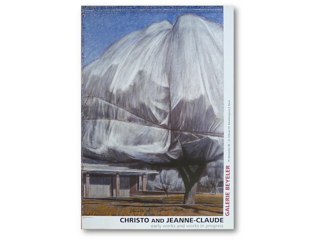 Christo - gesgigneerd - afbeelding 1 van  1
