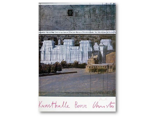 Christo - gesgigneerd - afbeelding 1 van  1